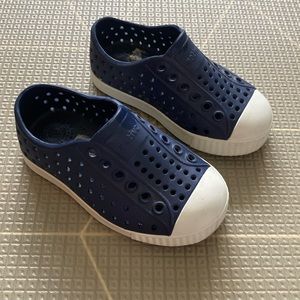 Native JEFFERSON toddler shoes